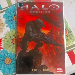 Halo Uprising Comic Book